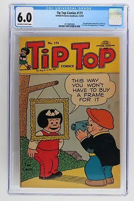 Buy Tip Top Comics #173 - United Features Syndicate 1952 CGC 6.0 Ties With United Co • 3,197.28£
