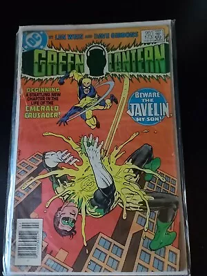 Buy Green Lantern #173 1st App JAVELIN SUICIDE SQUAD DC Comics 1984 Newsstand FR • 14.07£
