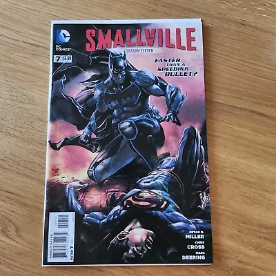 Buy SMALLVILLE:Season Eleven #4-7 - DC Comics Bundle • 16£