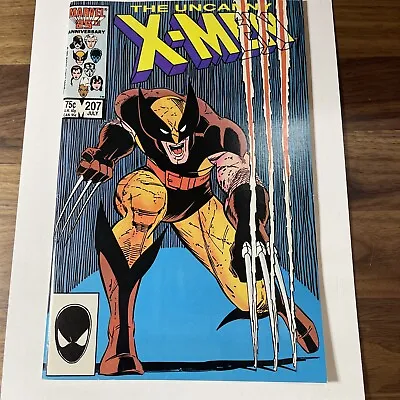 Buy Uncanny X-Men #207 1986 Nice Midgrade Copy Chris Claremont John Romita Jr. • 7.99£