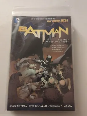 Buy DC Comics The New 52 Batman Volume 1 Court Of The Owls  • 10.78£