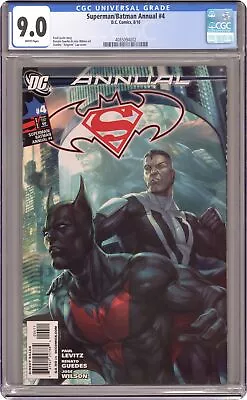 Buy Superman Batman Annual #4A Lau CGC 9.0 2010 4085094002 • 59.30£