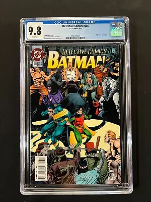 Buy Detective Comics #686 CGC 9.8 (1995) - Batman & Silver Monkey • 70.94£