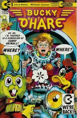 Buy Bucky O'Hare #1 VG 1991 Stock Image • 11.86£