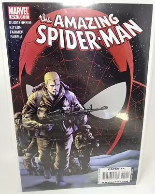 Buy Amazing Spider-man #574 Marvel Comics *2008* 9.0 • 3.95£