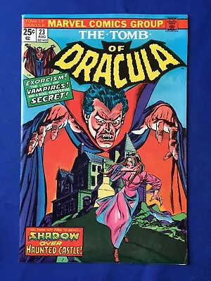 Buy Tomb Of Dracula #23 VFN- (7.5) MARVEL ( Vol 1 1974) (2) • 23£