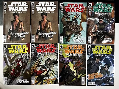Buy STAR WARS DAWN OF THE JEDI FORCE STORM 1 3rd Print Variant X2 Copies 2 5 • 78.87£