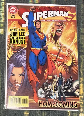 Buy Superman #203 2004 DC Comics Sent In A Cardboard Mailer • 3.99£