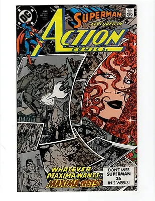 Buy Action Comics #645 (vf) [1989 Dc Comics] • 3.96£