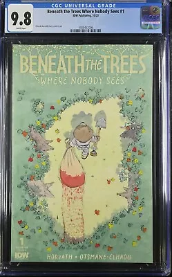 Buy Beneath The Trees Where Nobody Sees #1 CGC 9.8 White Pages • 145.79£