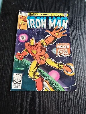 Buy Iron Man #142 - Marvel 1981 Pence - 1st Space Armour • 5.36£