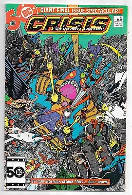 Buy Crisis On Infinite Earths #12 Final Issue! FN/VFN (1986) DC Comics • 5.25£