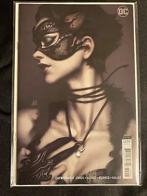Buy Catwoman #4 Artgerm Variant Joelle Jones DC 2018 First Print • 19.95£