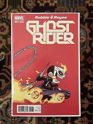 Buy ALL-NEW GHOST RIDER #1 1st App Of Robbie Reyes Marvel 2014 Young Variant BEAUTY! • 94.84£