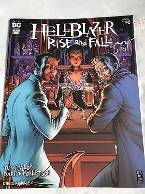 Buy John Constantine Hellblazer Rise And Fall Book 2 - Tom Taylor & Darick Robertson • 5.99£