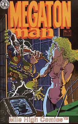 Buy MEGATON MAN (1984 Series) #5 Near Mint Comics Book • 7.97£