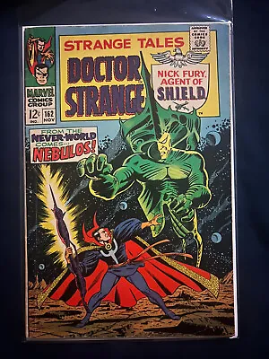 Buy Marvel Comics Strange Tales #162 - 2nd Contessa Valentina Allegro De Fontaine • 19.70£