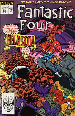 Buy FANTASTIC FOUR #314 - Back Issue • 4.99£