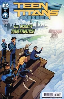 Buy Free P & P; Teen Titans Academy #15, July 2022: Final Issue Of Series!  (JC) • 4.99£
