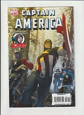 Buy Captain America #602 (2010) Controversial Interior Panel  Tea Bag The Libs...  • 11.06£
