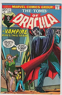 Buy Tomb Of Dracula #17 Very Fine+ Condition Blade Bitten By Dracula! • 99.94£