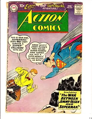 Buy Action 253 (1959): 2nd App- Supergirl: FREE To Combine- In Fair/Good Condition • 51.36£