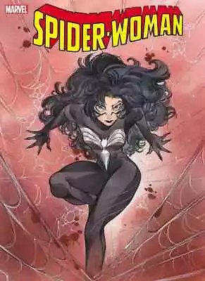 Buy Spider-Woman #7 (2024) Marvel 1st Team Assembly Momoko Black Costume Variant NEW • 13.99£