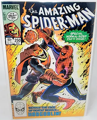 Buy Amazing Spider-man #250 Hobgoblin Appearance *1984* 9.0 • 39.64£