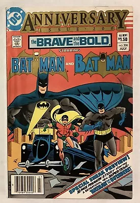 Buy The Brave And The Bold #200 (DC Comics July 1983) 1st Outsiders • 35.98£