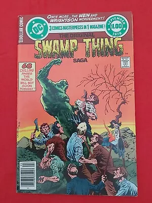 Buy Original Swamp Thing Saga 68 Pages DC Special Series 1979 Vol 3 • 8£