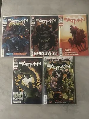 Buy Dc Comics Batman Rebirth Vol 3 Issues 71,72,73,74,75 Run Lot Bundle Bane  • 22£