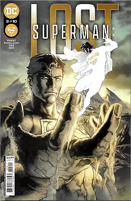 Buy Superman: Lost #3 (of 10) Pagulayan Main Cvr Dc Comics  Jul 2023  N/m  1st Print • 4.95£