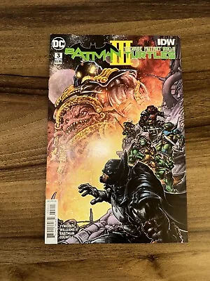 Buy Batman Teenage Mutant Ninja Turtles Lll #3 • 0.99£