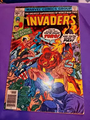 Buy Invaders #21  1977 • 7.51£