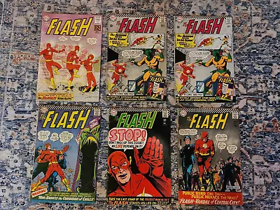 Buy The Flash Vol.1 1959 LOT SET 35 Issues! Range #132-314 Great Spread! Great Buy!! • 142.31£
