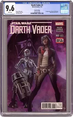 Buy Star Wars Darth Vader #3 Granov Variant 4th Printing CGC 9.6 2016 3815507006 • 324.15£
