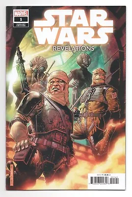 Buy Star Wars: Revelations #1 - Jim Cheung 1:50 Variant - VF+ • 9.99£