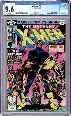 Buy Uncanny X-Men #136D Direct Variant CGC 9.6 1980 4339928012 • 182.70£