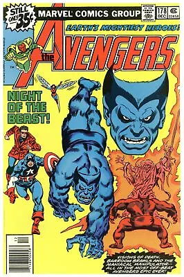 Buy Avengers #178 VF- • 7.11£