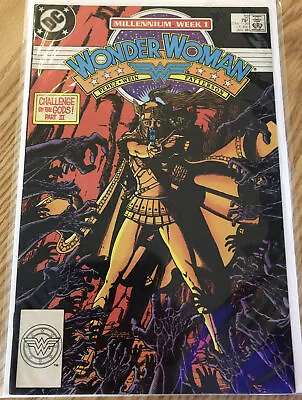 Buy Wonder Woman #12 Dc Comics January  1988 & Bagged • 4.97£