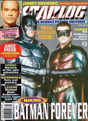 Buy Starlog #216 FN; Starlog | Magazine Batman Forever - We Combine Shipping • 5.40£