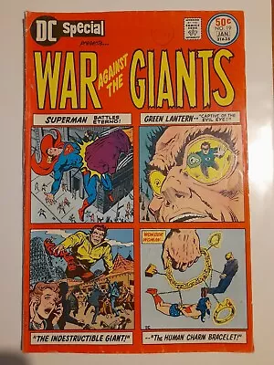 Buy DC Special #19 Jan 1976 Good/VGC 3.0 War Against The Giants • 4.99£