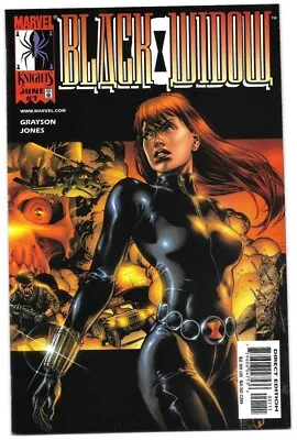 Buy Black Widow 1st App Yelena Belova Vol 1 #1 May 1999 Marvel Knights Mint Cond. • 50£