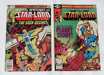 Buy Marvel Spotlight #6 GD+ Marvel Premiere #61 Starlord Origin-1st Comic App 1980 • 44.90£
