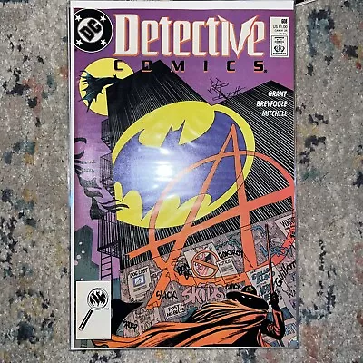 Buy Detective Comics Comic Book #608, DC 1989, 1st App Of Anarky,High Grade • 7.90£