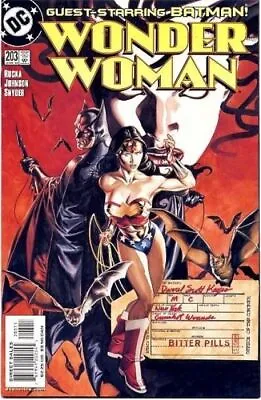 Buy Wonder Woman (1987) # 203 (8.5-VF+) Batman 2004 • 7.65£