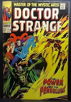 Buy Doctor Strange #174 1968 5.0 Vg+ 1st Appearance Satannish!  • 12.65£