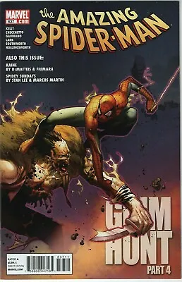Buy AMAZING SPIDER-MAN #637 1st New Madam Web & Araña Verse Marvel Comics 1st Print • 31.71£