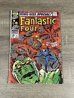 Buy Fantastic Four Annual #6 Comic (1968) • 63.19£