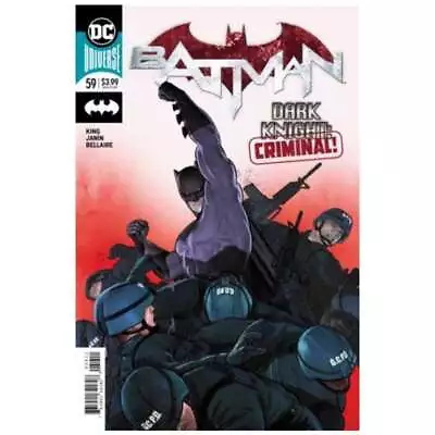 Buy Batman (2016 Series) #59 In Near Mint Minus Condition. DC Comics [z~ • 3.66£